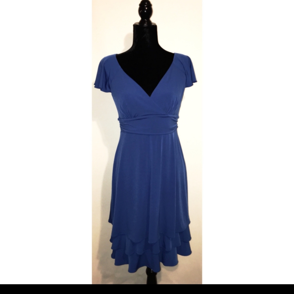 Blue London Times dress, size 10
